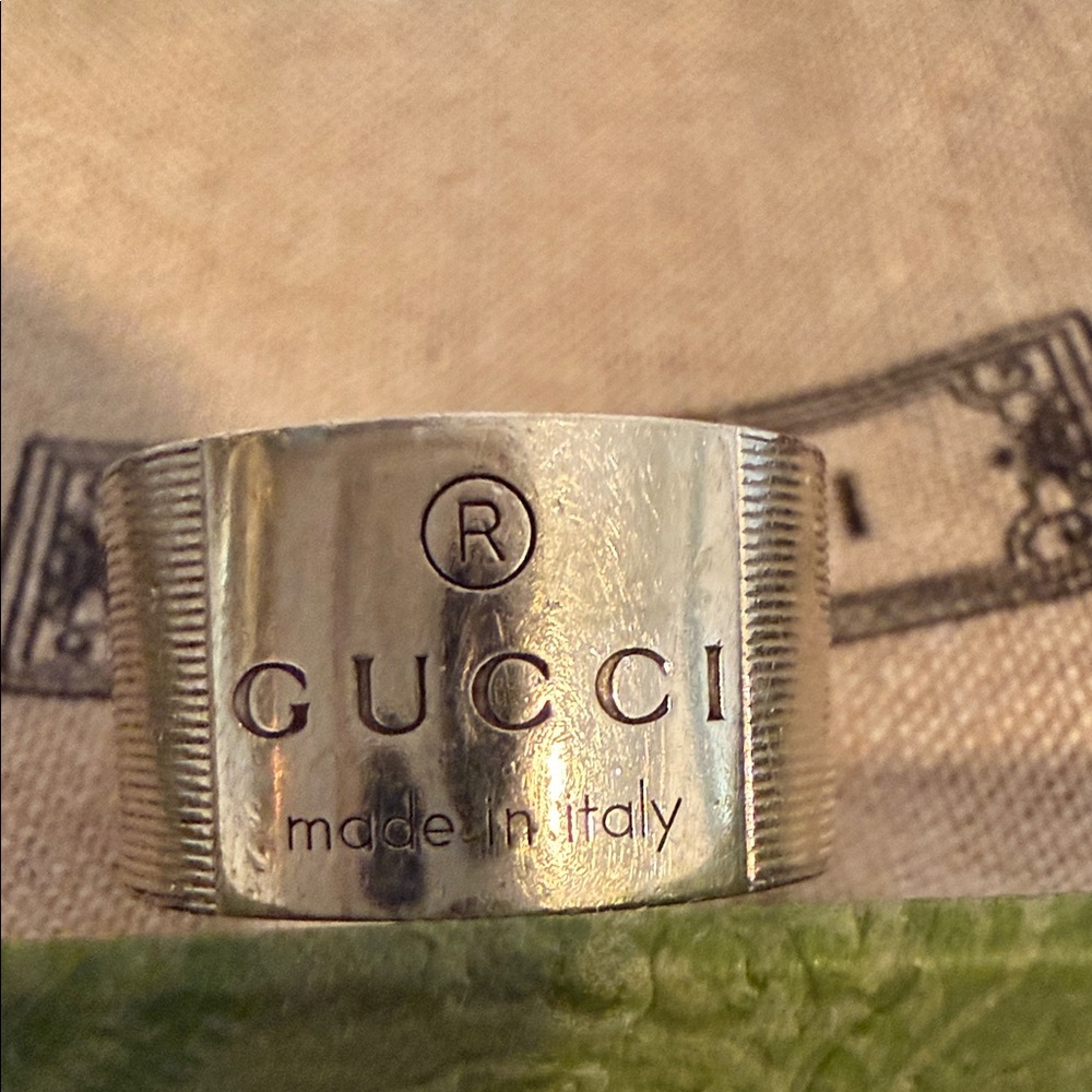 Gucci Silver Ring